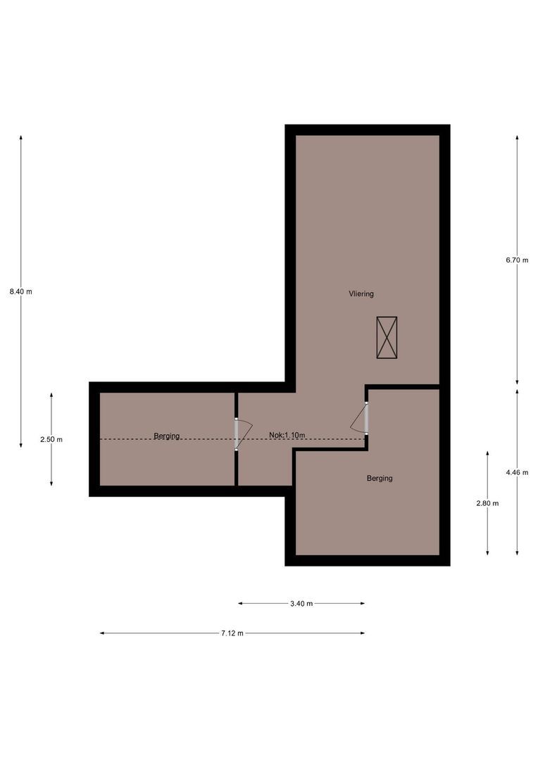Egelantierlaan 4, Oostvoorne plattegrond-2