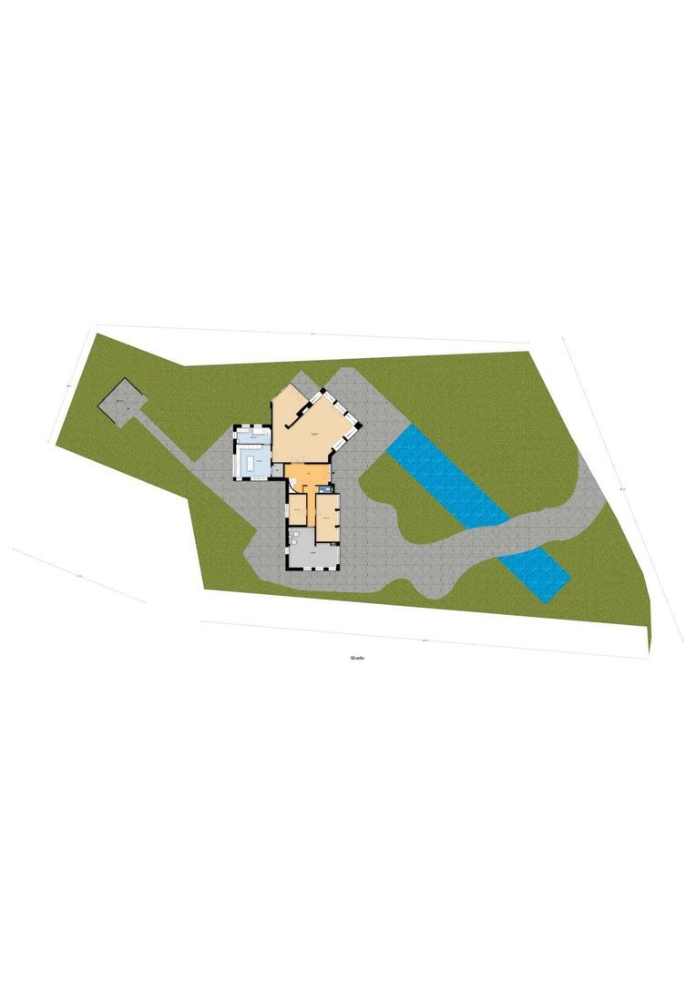Zwartelaan 4, Oostvoorne plattegrond-4