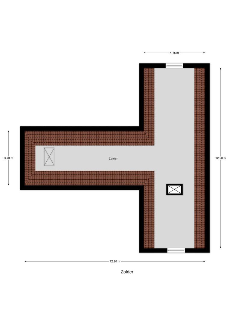 De Meutelaer 1, Stellendam plattegrond-2