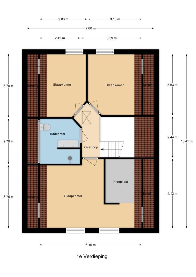 Zeehoeveweg 17, Oostvoorne plattegrond-1