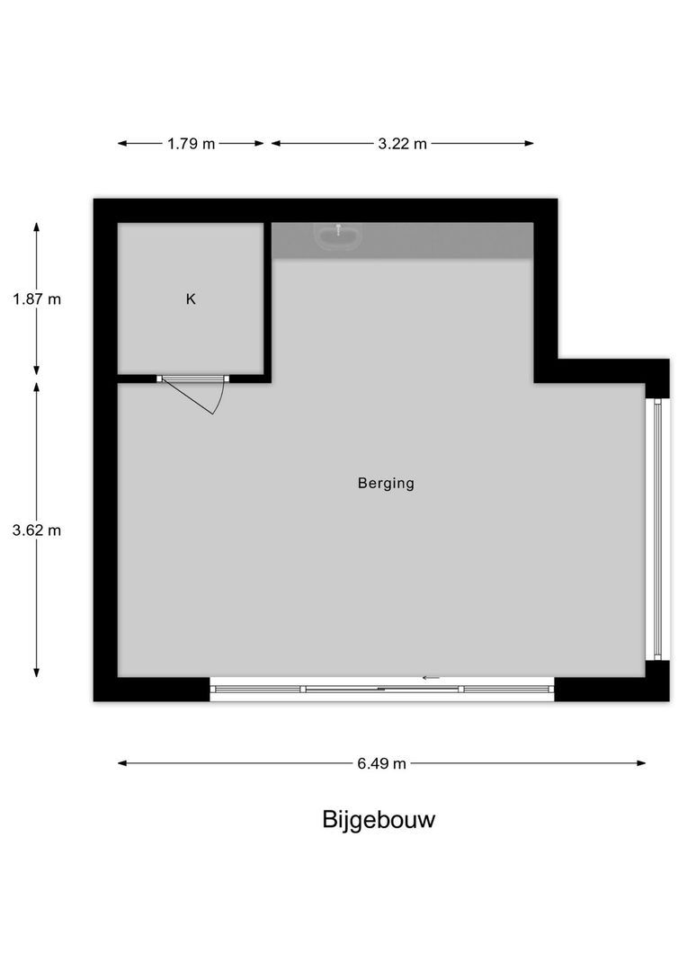 Leyseput 6, Rockanje plattegrond-2
