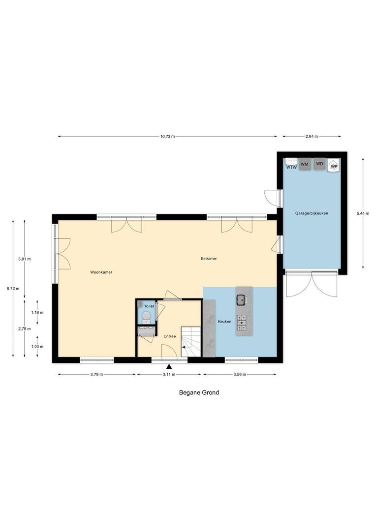 Leyseput 6, Rockanje plattegrond-0