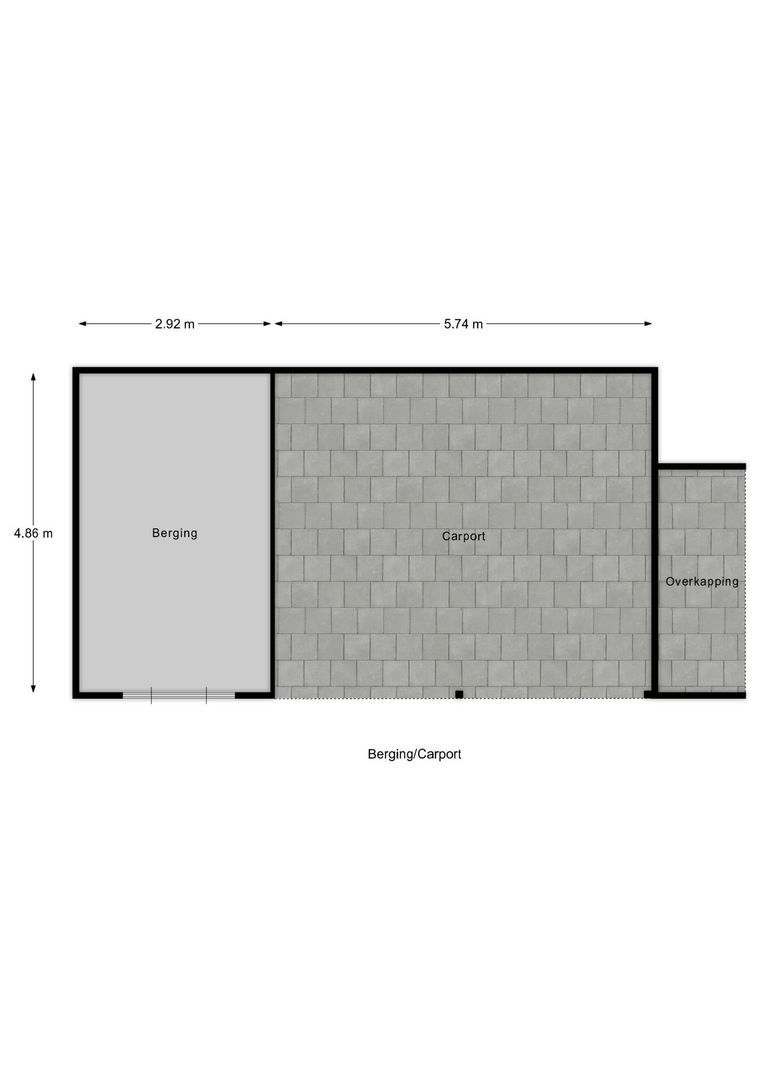 Achterstrypseweg 9 b, Rockanje plattegrond-4