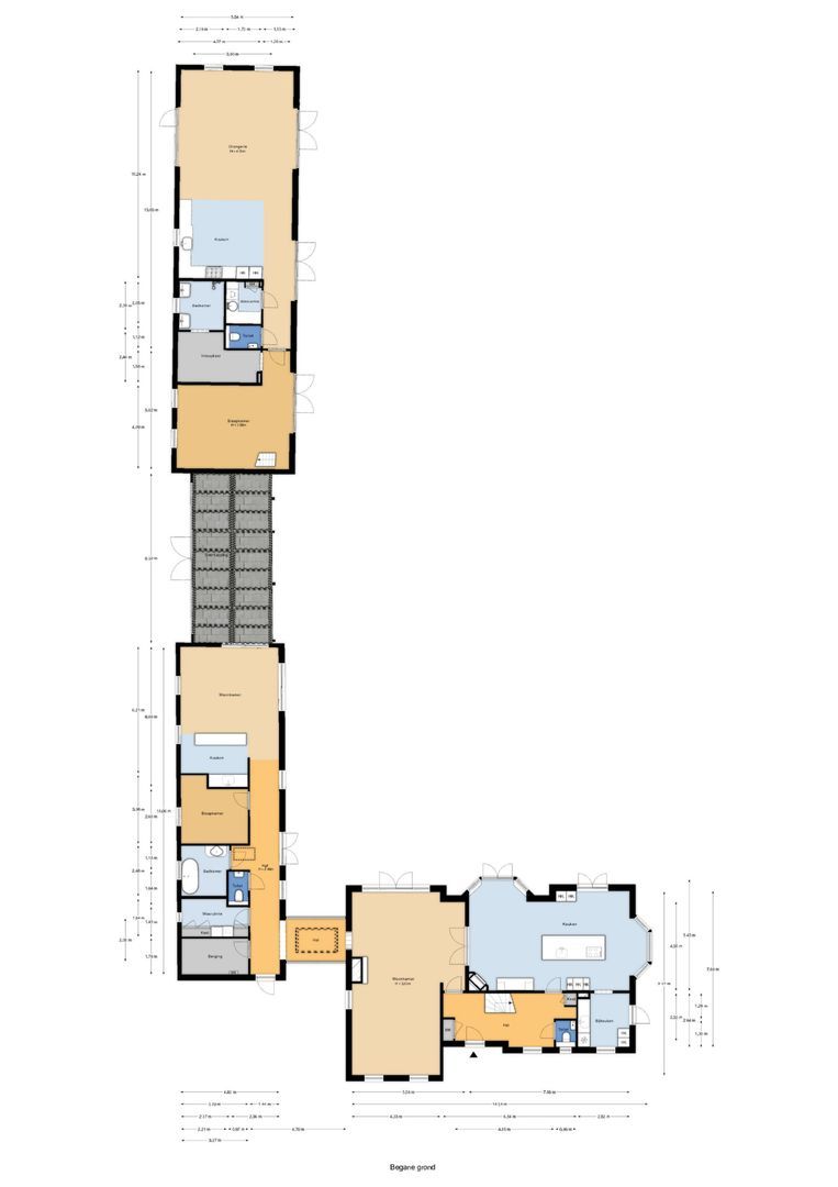 Achterstrypseweg 9 b, Rockanje plattegrond-0