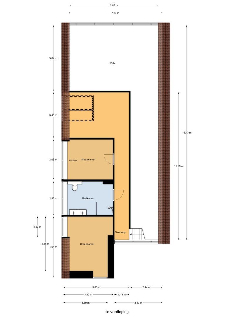 Eersteling 8, Brielle plattegrond-1