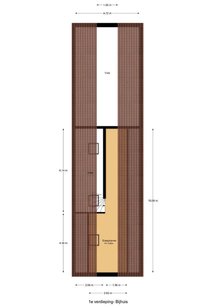 Eersteling 8, Brielle plattegrond-3