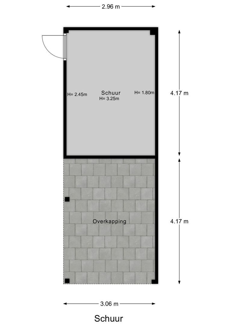 Eersteling 8, Brielle plattegrond-4