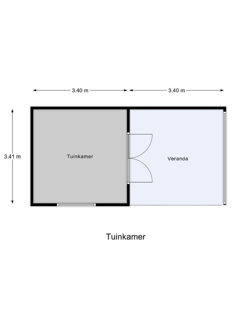 Boomweg 24, Rockanje plattegrond-2