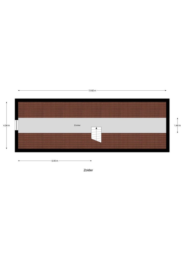 Boomweg 24, Rockanje plattegrond-3