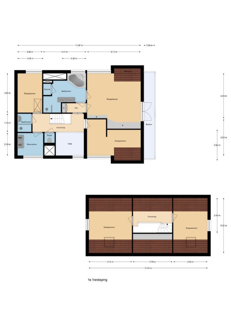 Randenburgseweg 19 a, Reeuwijk plattegrond-1