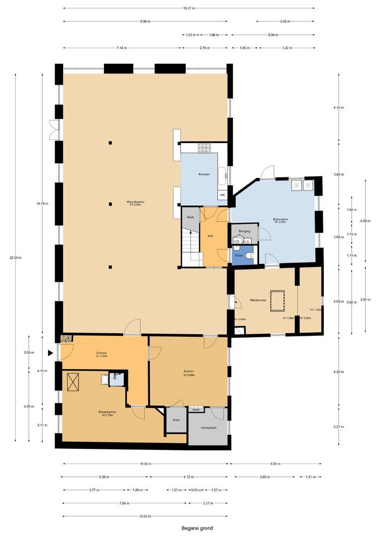 's-Gravenweg 240, Nieuwerkerk aan den IJssel plattegrond-2