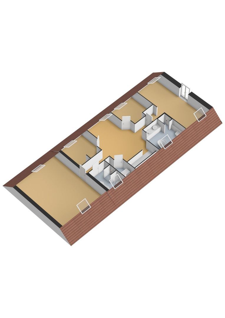 's-Gravenweg 240, Nieuwerkerk aan den IJssel plattegrond-1