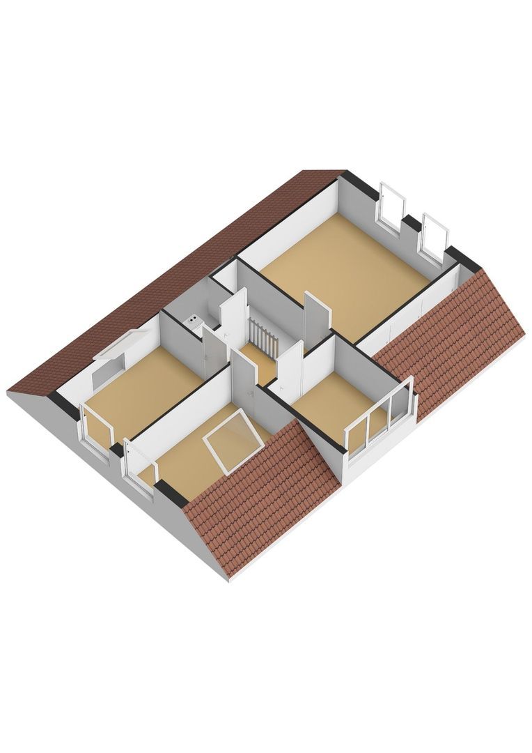 Albert van 't Hartweg 36, Nieuwerkerk aan den IJssel plattegrond-5