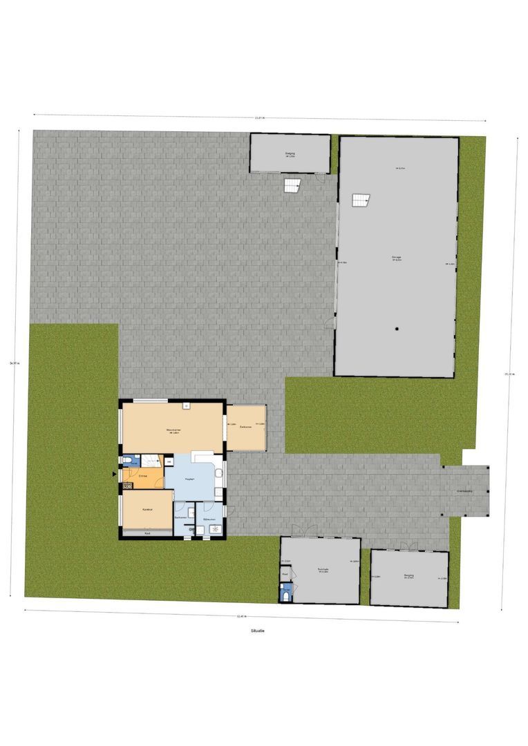 Albert van 't Hartweg 36, Nieuwerkerk aan den IJssel plattegrond-0