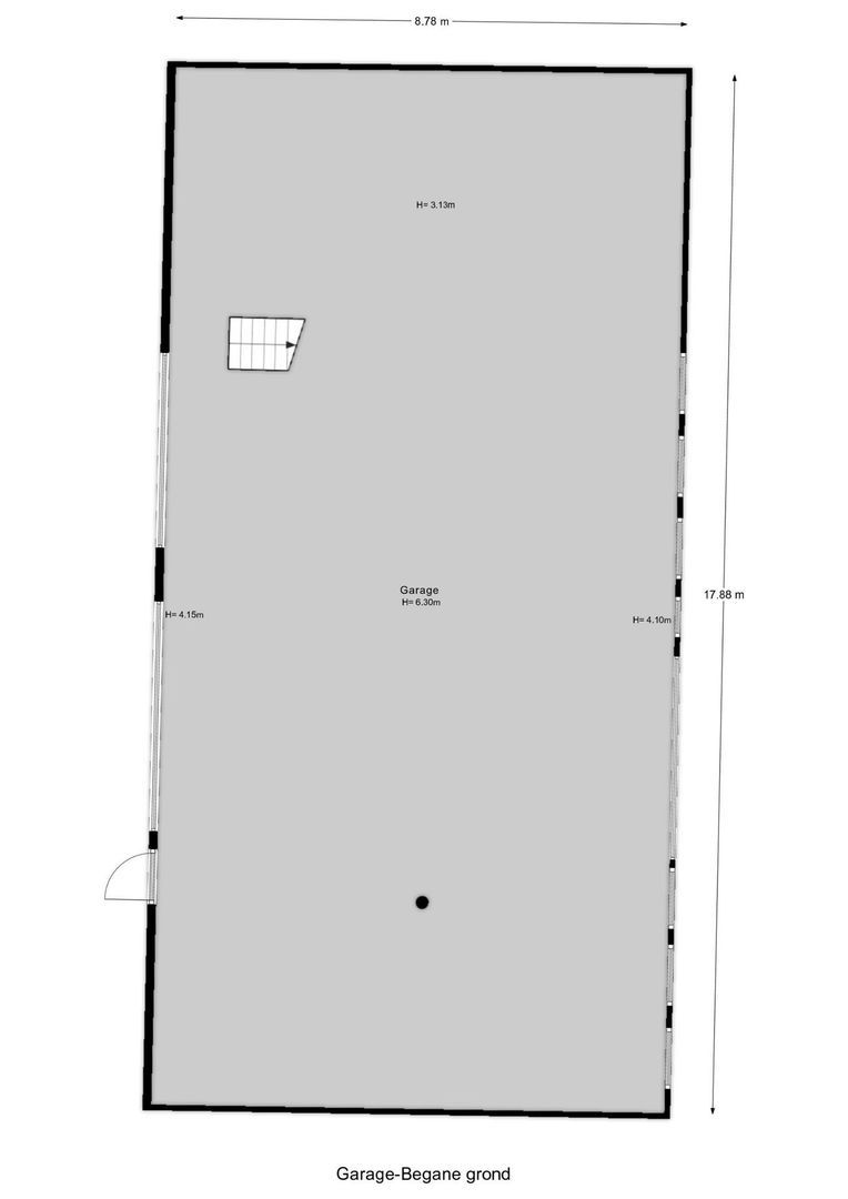 Albert van 't Hartweg 36, Nieuwerkerk aan den IJssel plattegrond-6