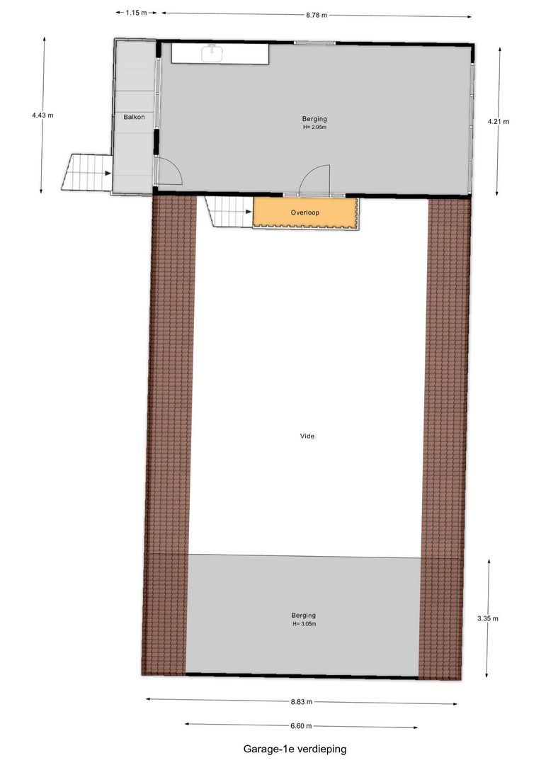 Albert van 't Hartweg 36, Nieuwerkerk aan den IJssel plattegrond-7
