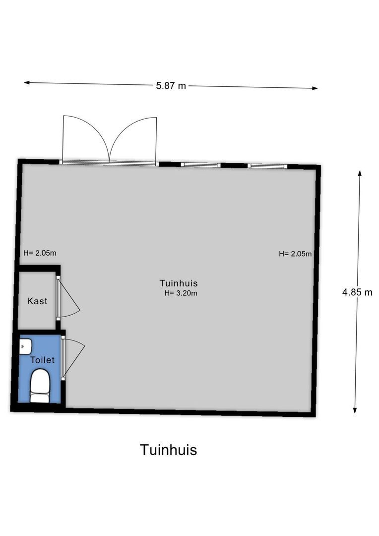 Albert van 't Hartweg 36, Nieuwerkerk aan den IJssel plattegrond-10