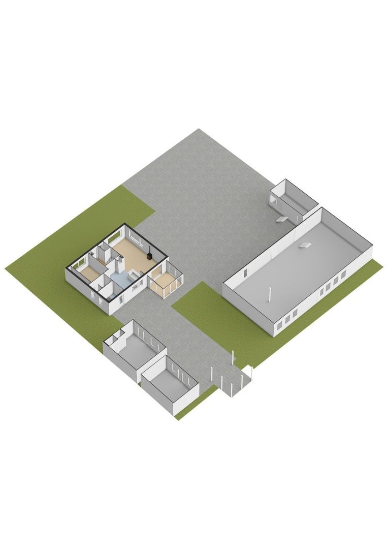 Albert van 't Hartweg 36, Nieuwerkerk aan den IJssel plattegrond-1