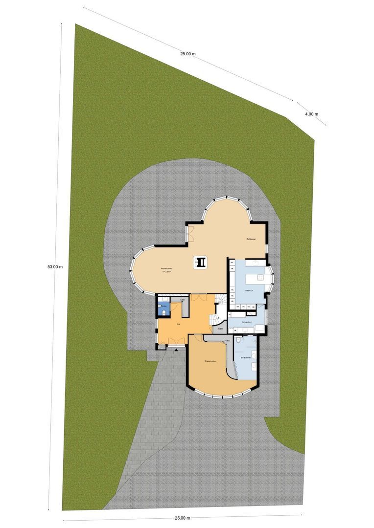 Muisbroekseweg 25, Giessenburg plattegrond-0