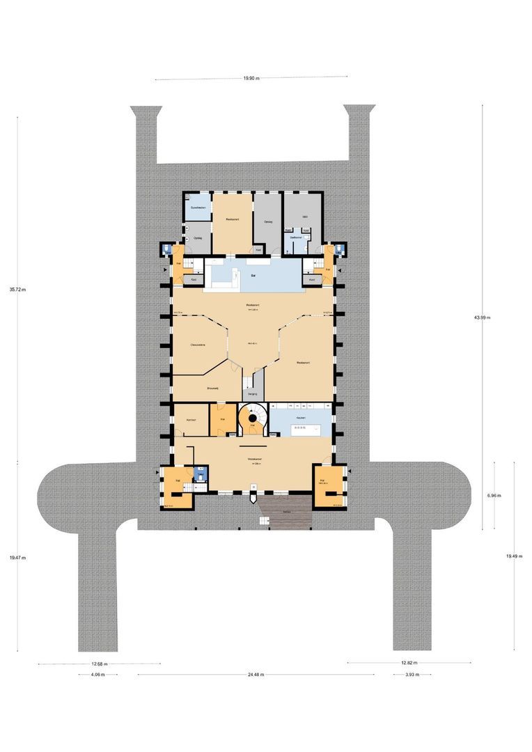 Pomonaplein 49, Den Haag plattegrond-0