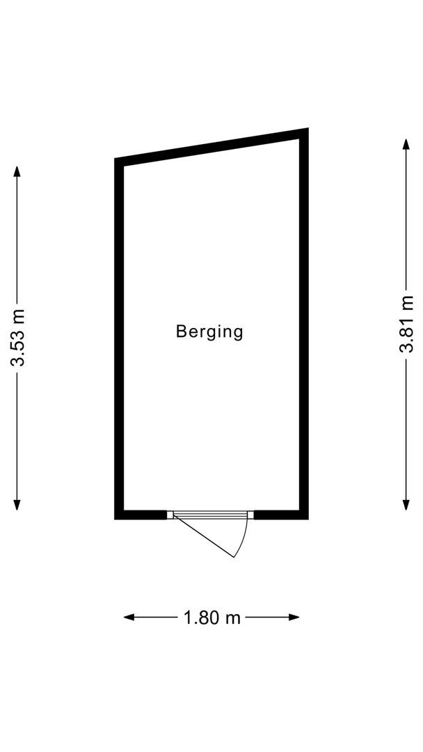Van der Duijn van Maasdamweg 716, Rotterdam plattegrond-1