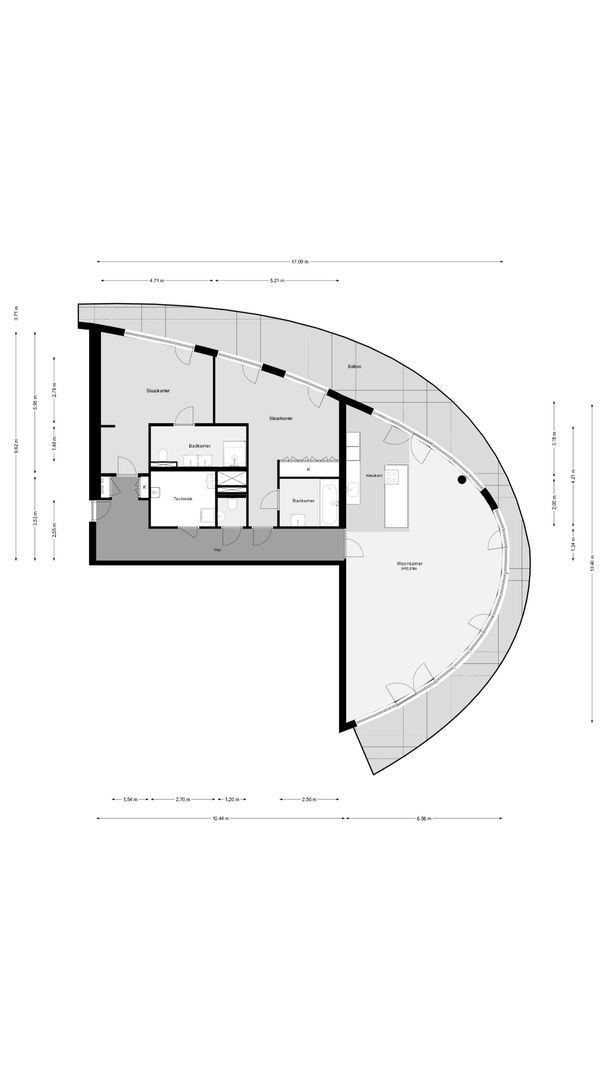 Van der Duijn van Maasdamweg 716, Rotterdam plattegrond-0