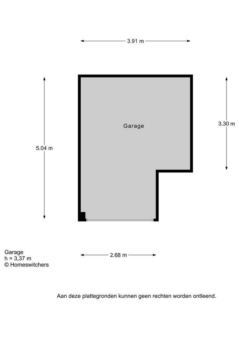 Calandstraat 20 E, Rotterdam plattegrond-2