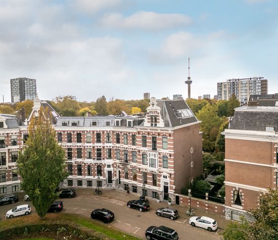 Koningin Emmaplein 15 A, Rotterdam