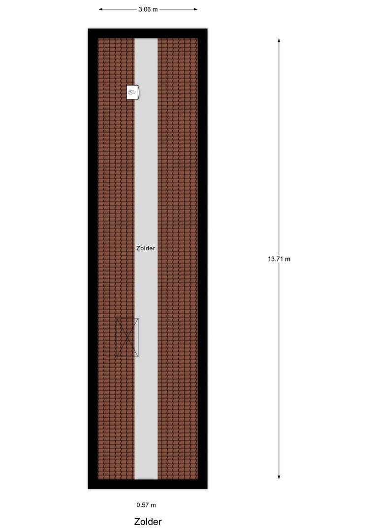 Zellingstraat 73, Pernis Rotterdam plattegrond-2