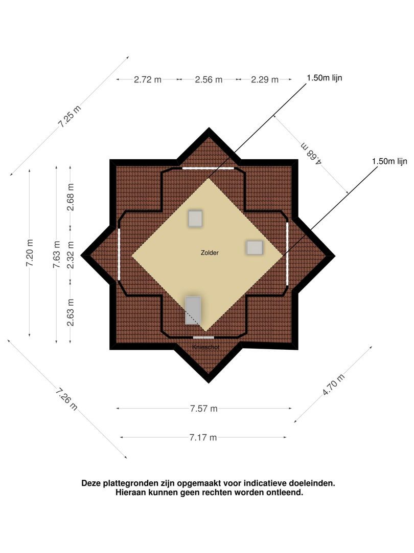 Rijksstraatweg 225, Ridderkerk plattegrond-3