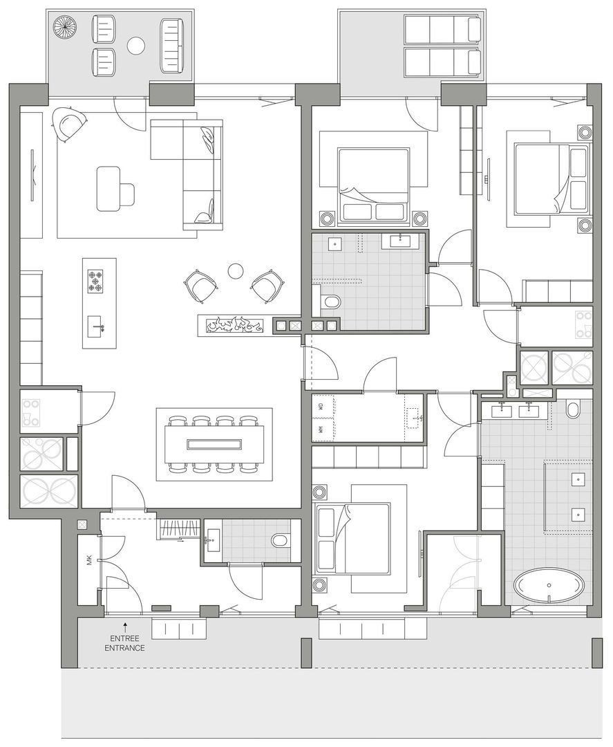Rijnhavenkade 22, Rotterdam plattegrond-0