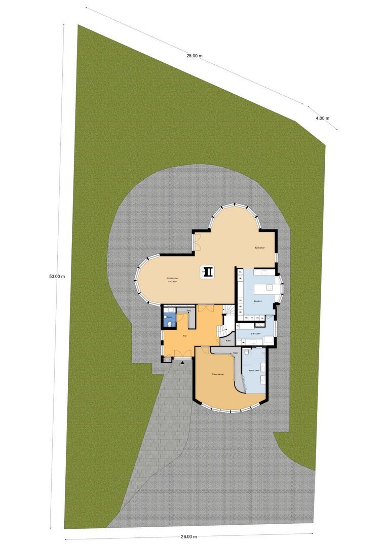 Muisbroekseweg 25, Giessenburg plattegrond-0