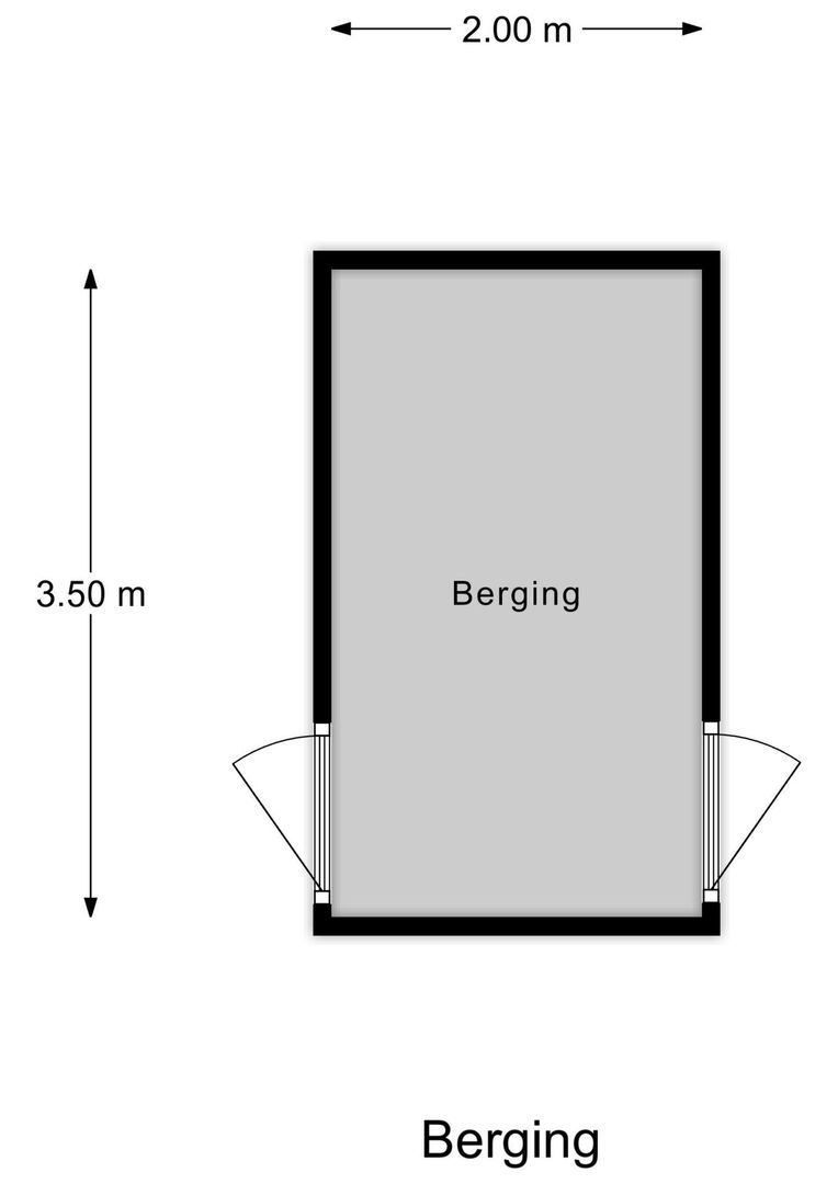 Koningin Emmaplein 15 A, Rotterdam plattegrond-1