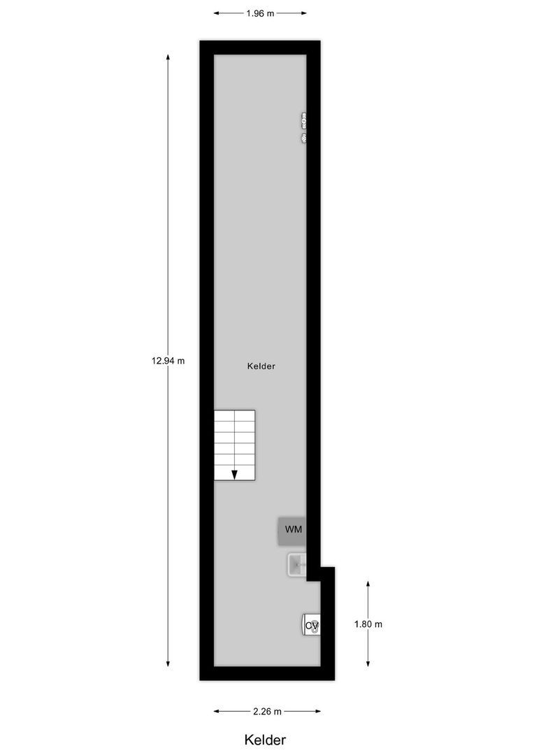 Heemraadssingel 118 A, Rotterdam plattegrond-3
