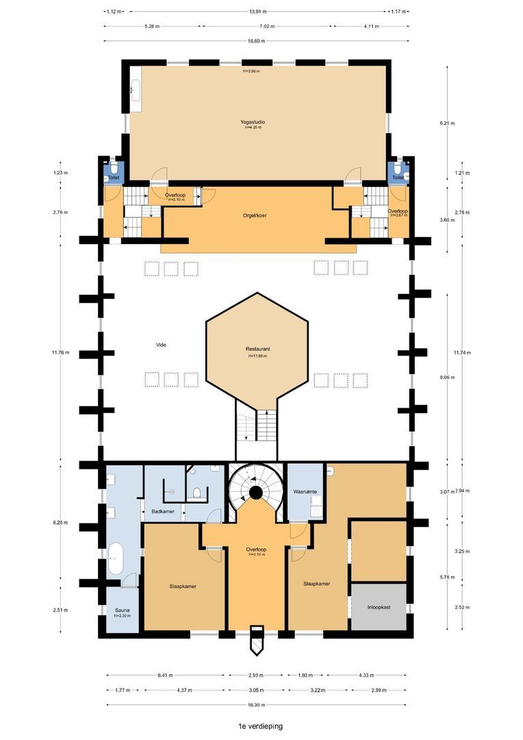 Pomonaplein 49, Den Haag plattegrond-2