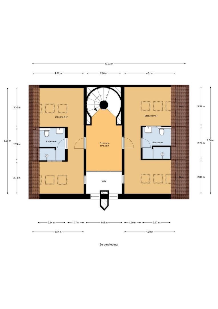 Pomonaplein 49, Den Haag plattegrond-3