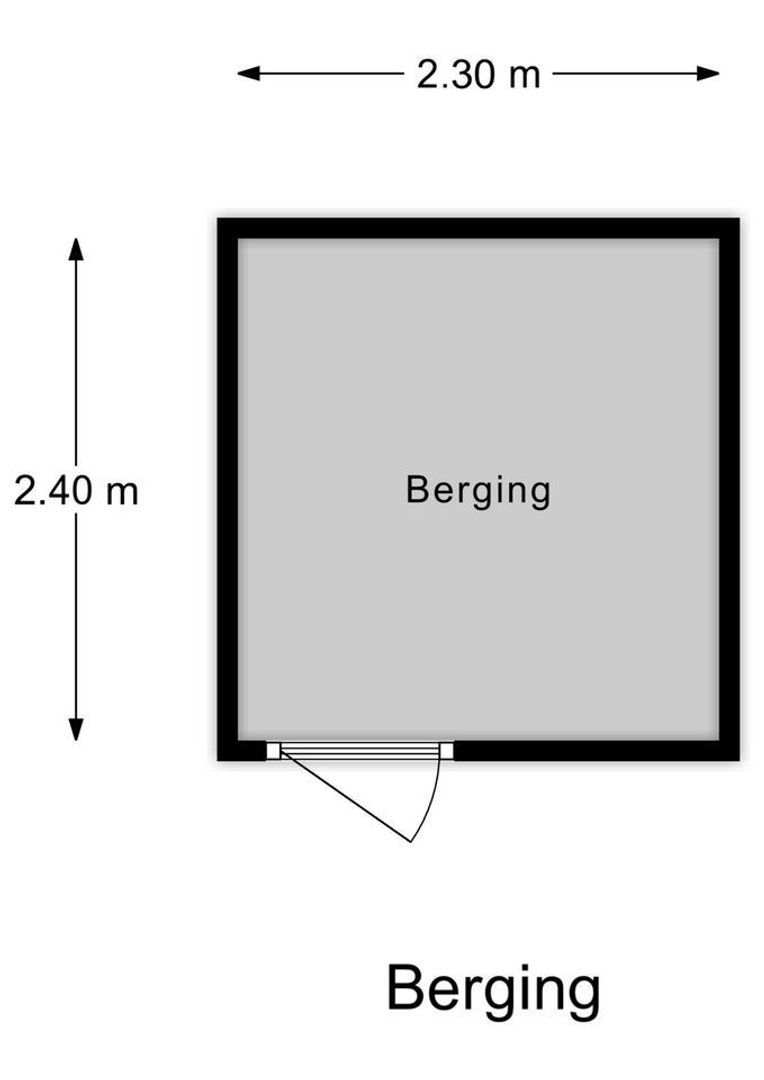 Maashaven N.z. 711, Rotterdam plattegrond-1