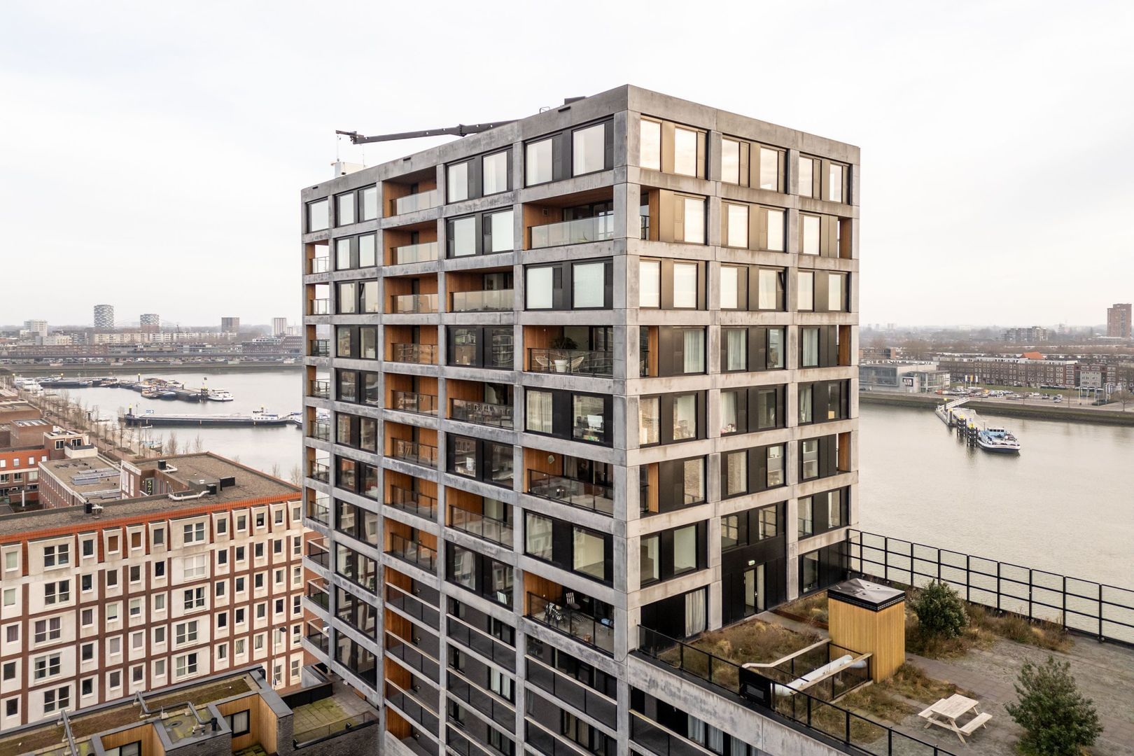 Maashaven N.z. 711, Rotterdam foto-45