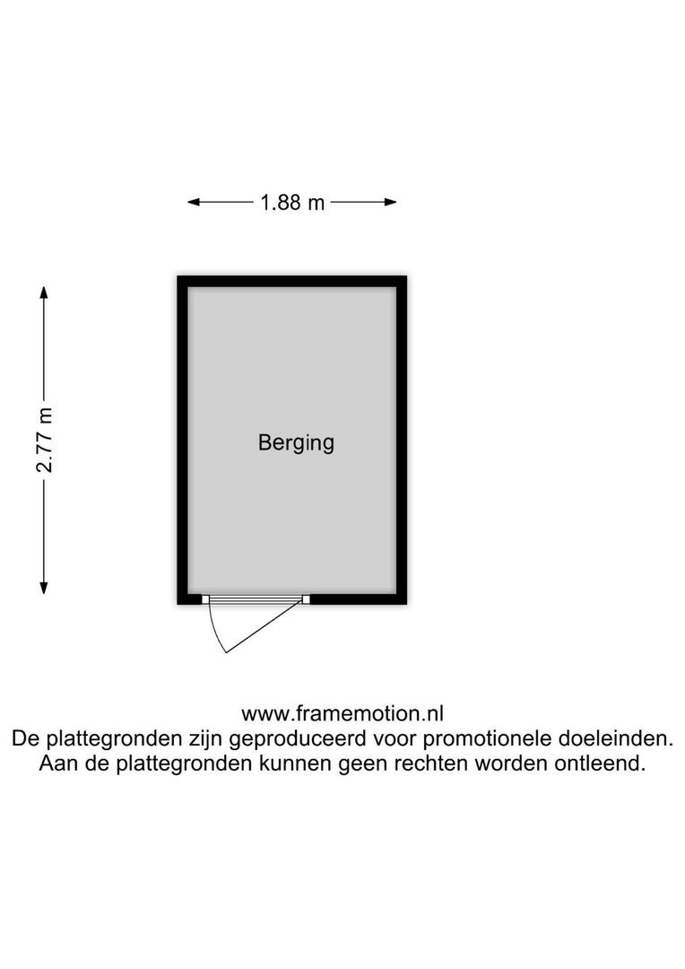 Wijnhaven 65 C18, Rotterdam plattegrond-1