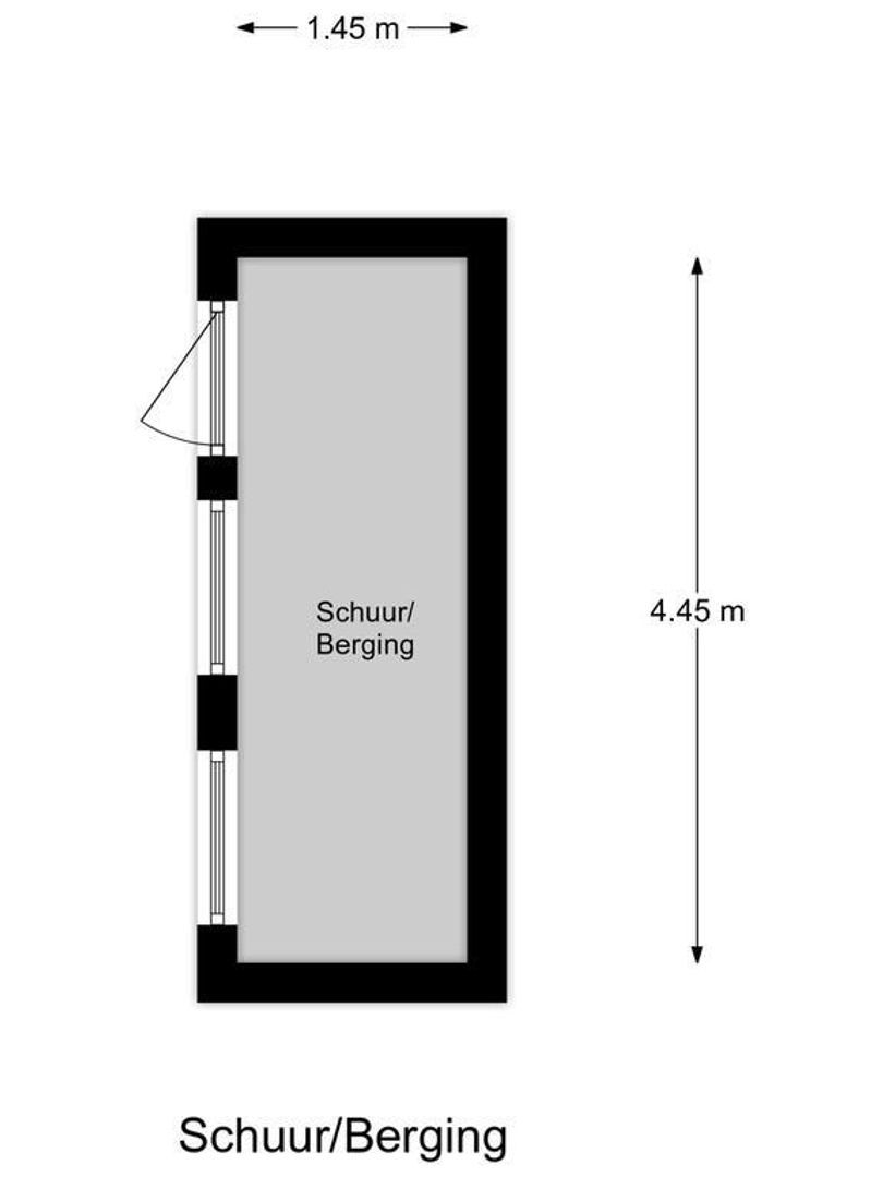 Schepenlaan 9, Mijnsheerenland plattegrond-3