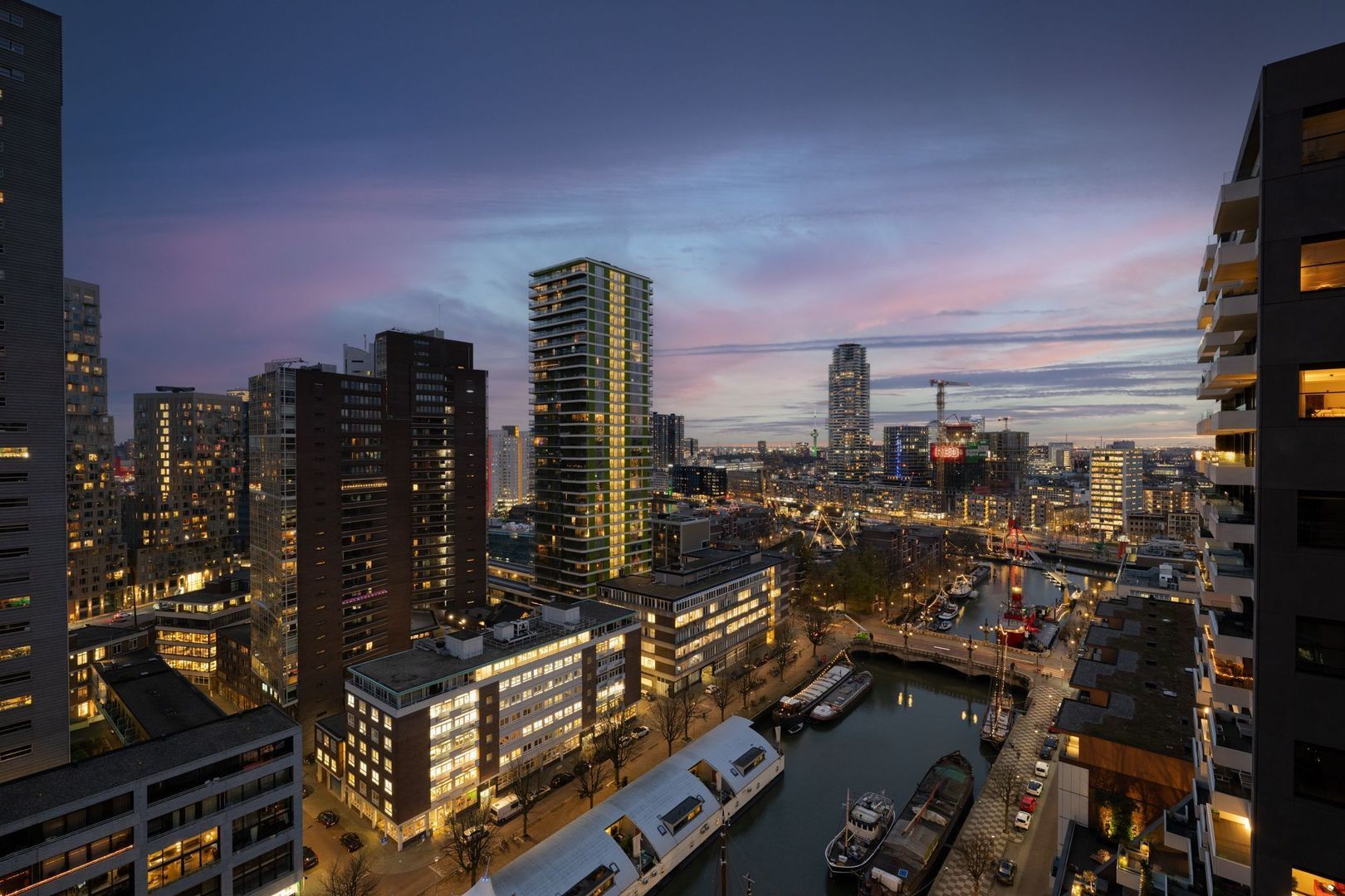 Wijnhaven 65 C18, Rotterdam foto-50