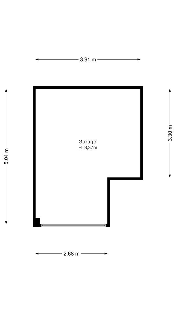 Calandstraat 20 E, Rotterdam plattegrond-2
