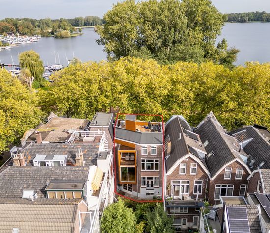 Kralingse Plaslaan 95, Rotterdam