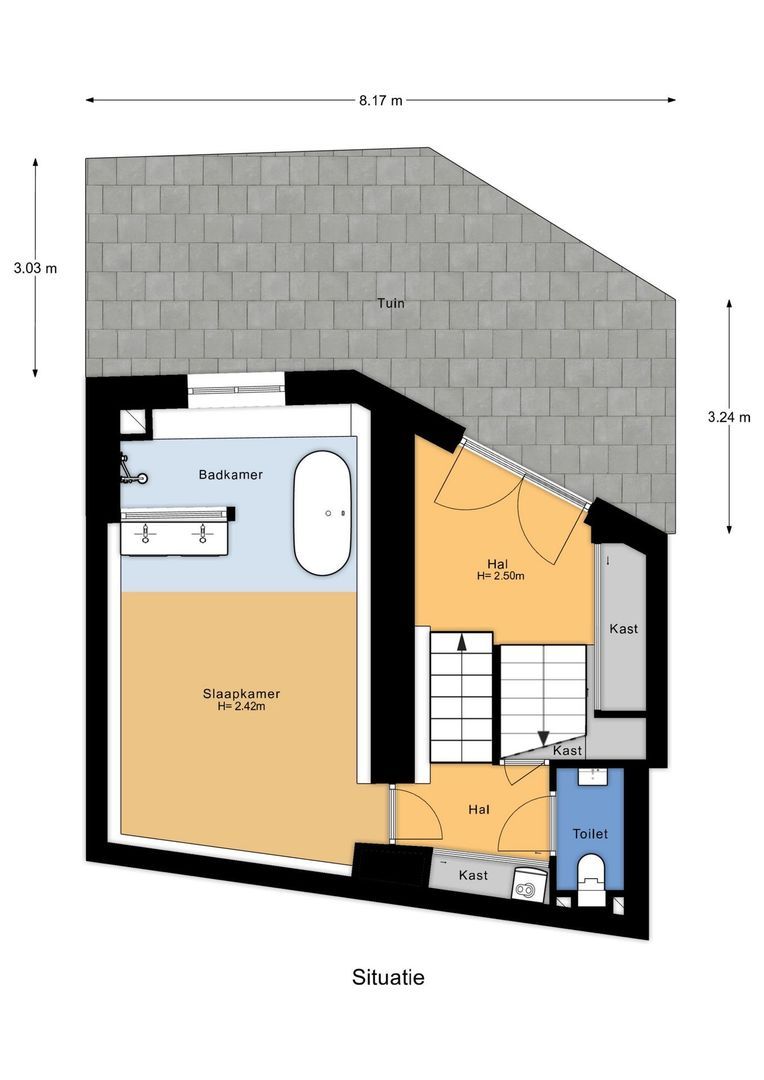 Kralingse Plaslaan 95, Rotterdam plattegrond-5