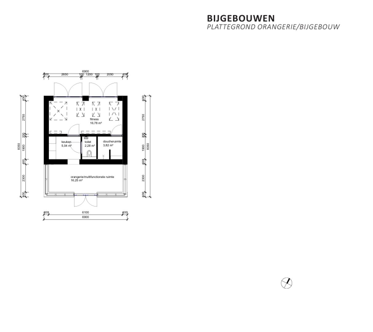 Overschiese Kleiweg 689, Rotterdam plattegrond-3