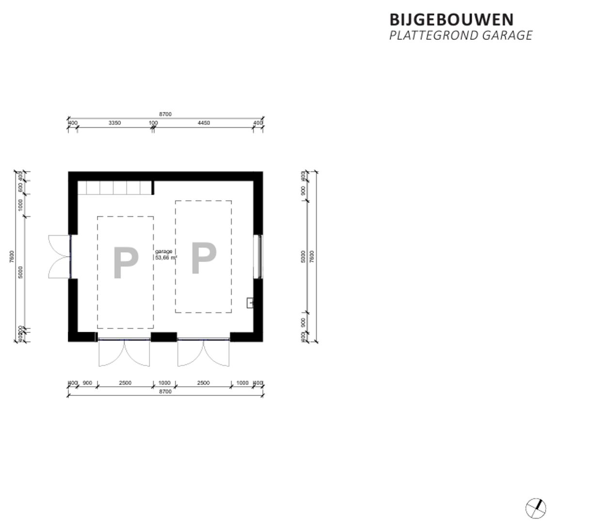 Overschiese Kleiweg 689, Rotterdam plattegrond-4