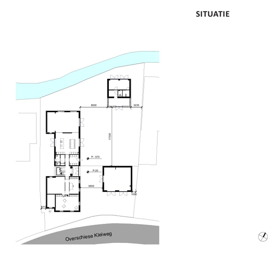 Overschiese Kleiweg 689, Rotterdam plattegrond-0