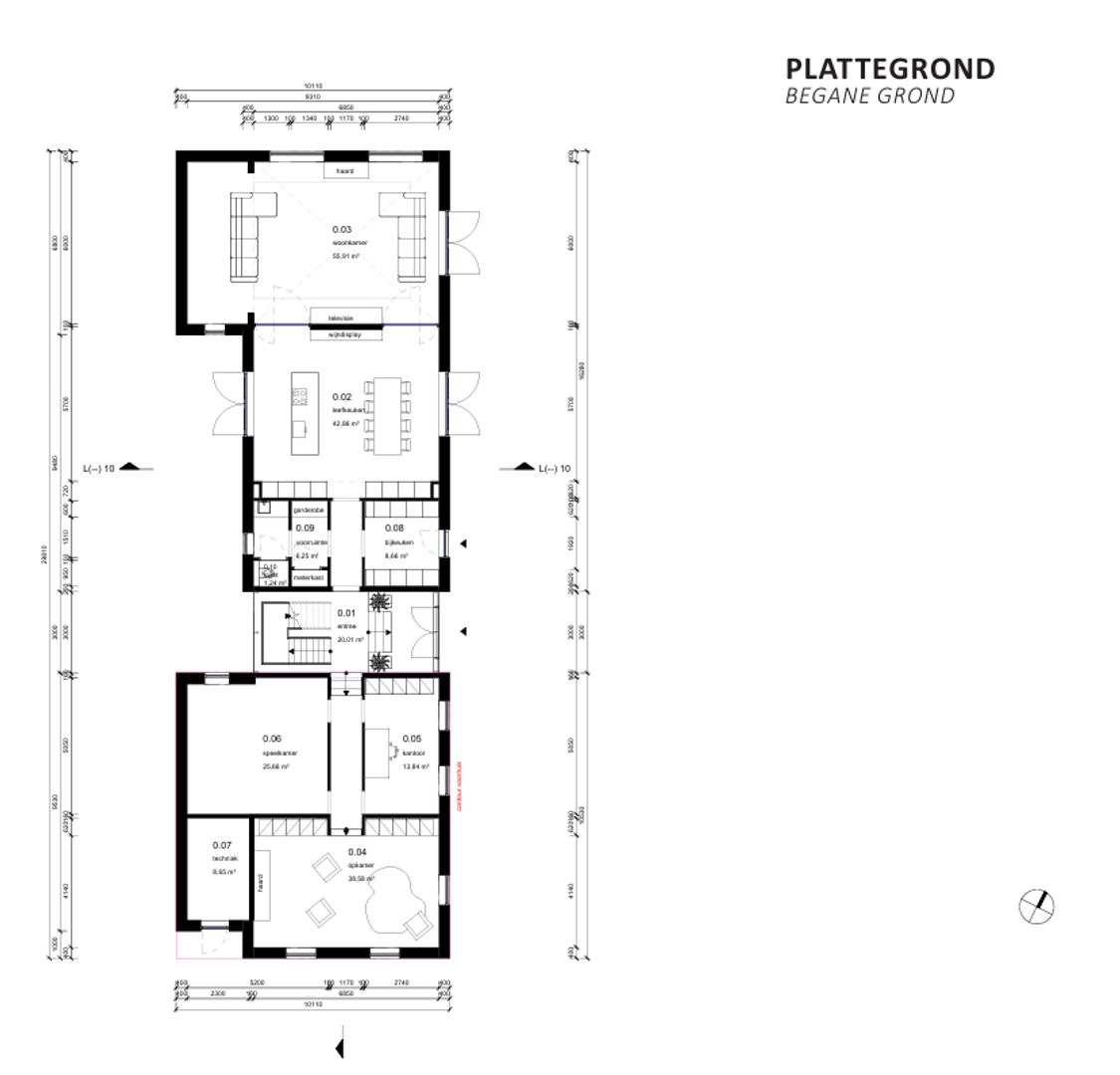 Overschiese Kleiweg 689, Rotterdam plattegrond-2