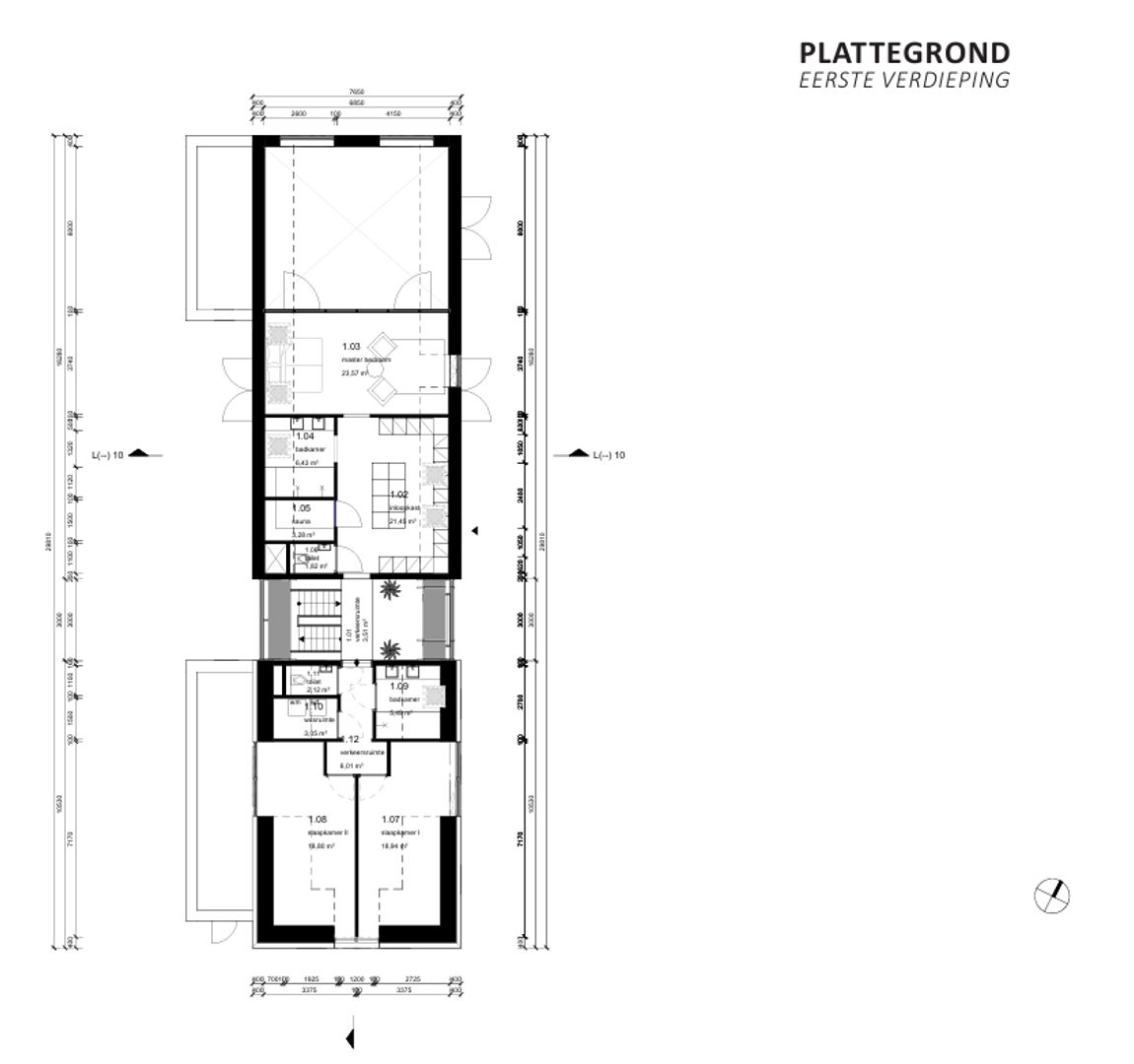 Overschiese Kleiweg 689, Rotterdam plattegrond-1
