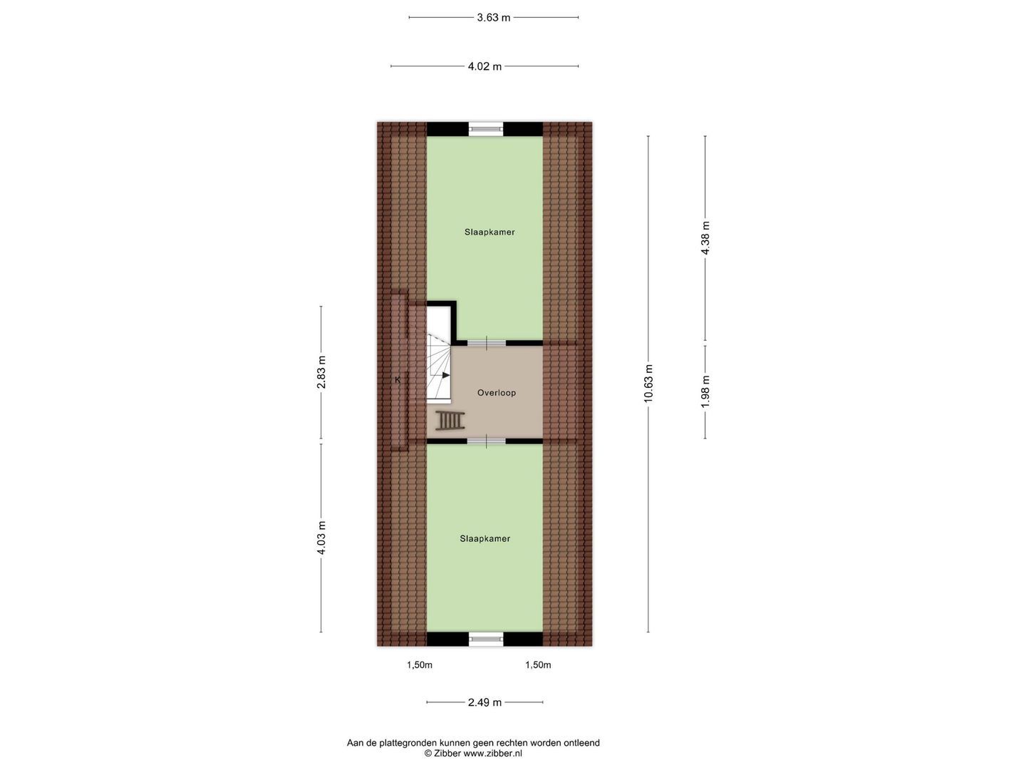 Buitenstuk 16, Gouda plattegrond-2